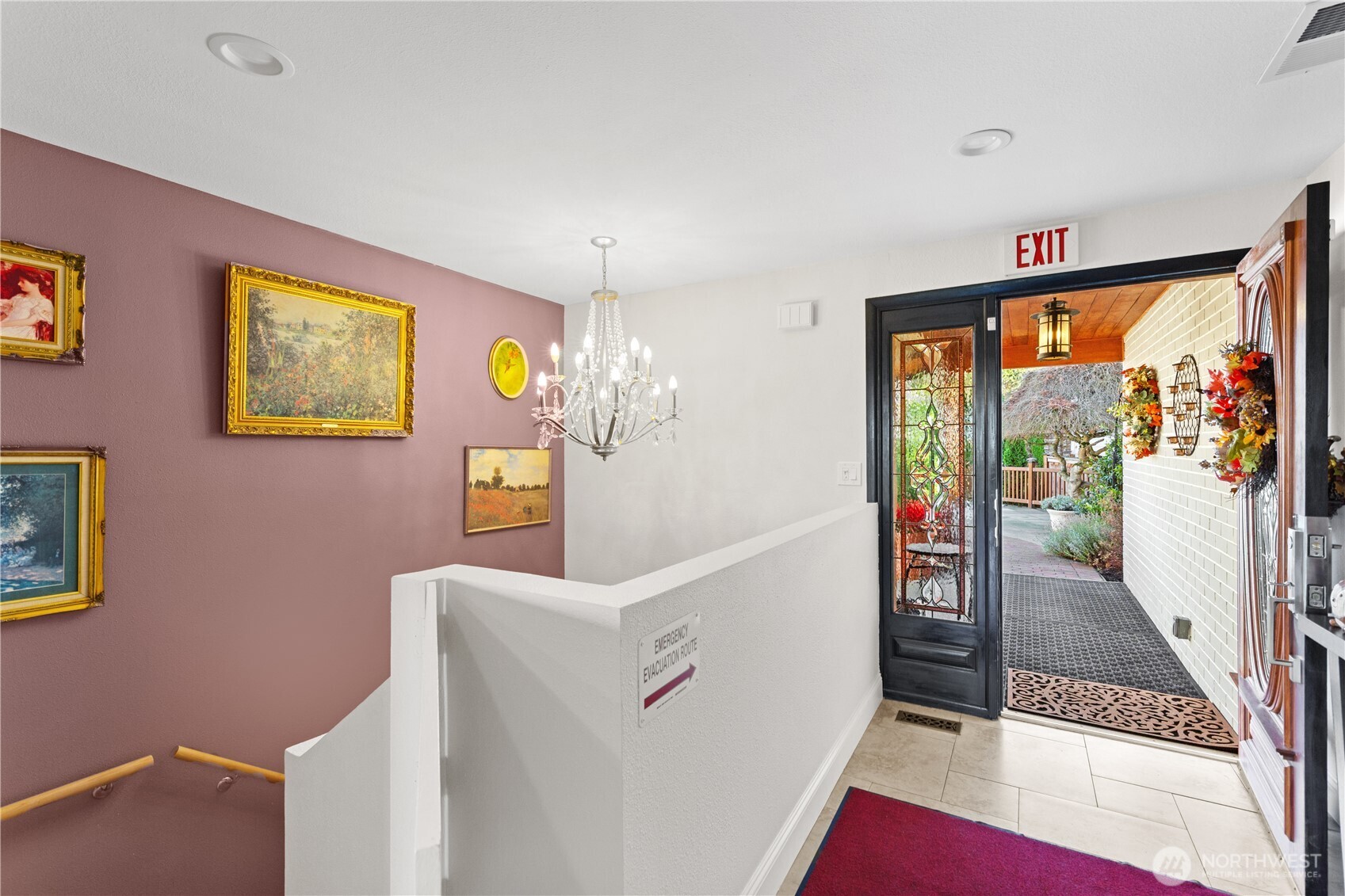 Stairs Going Downstairs