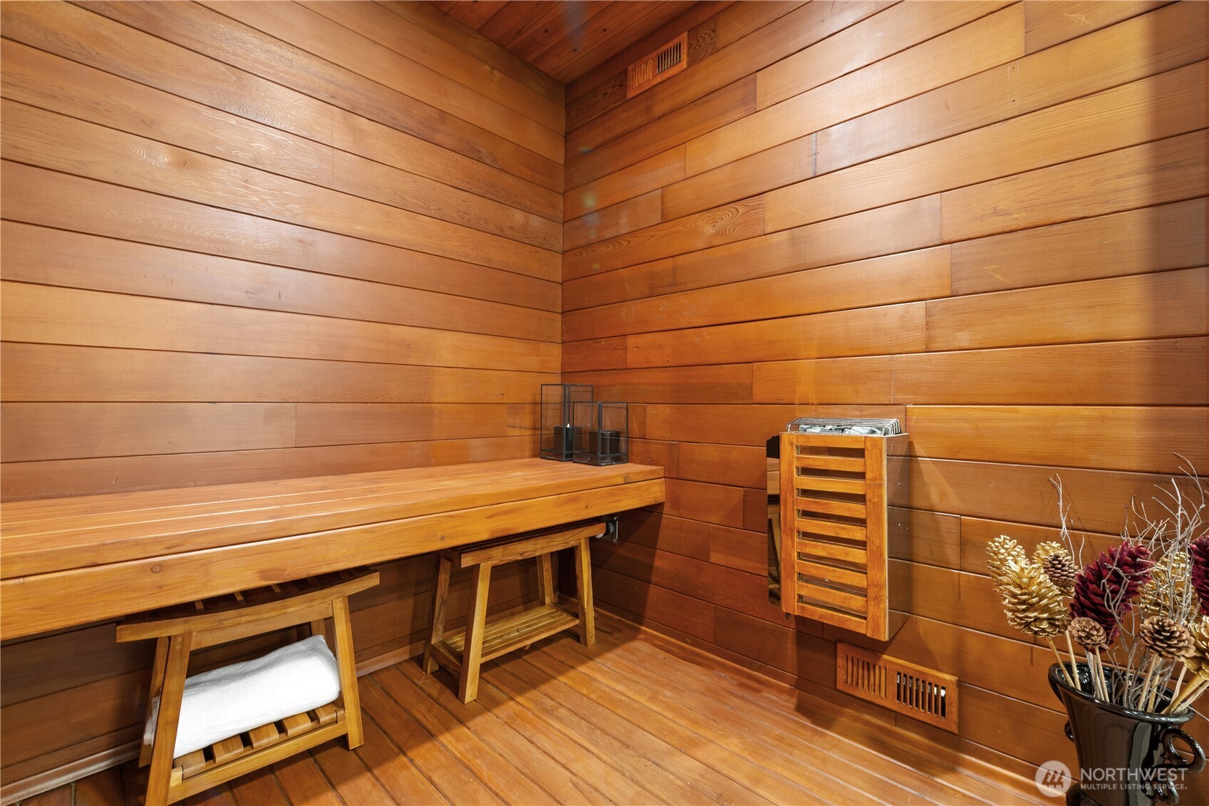 Lower Primary Suite Sauna