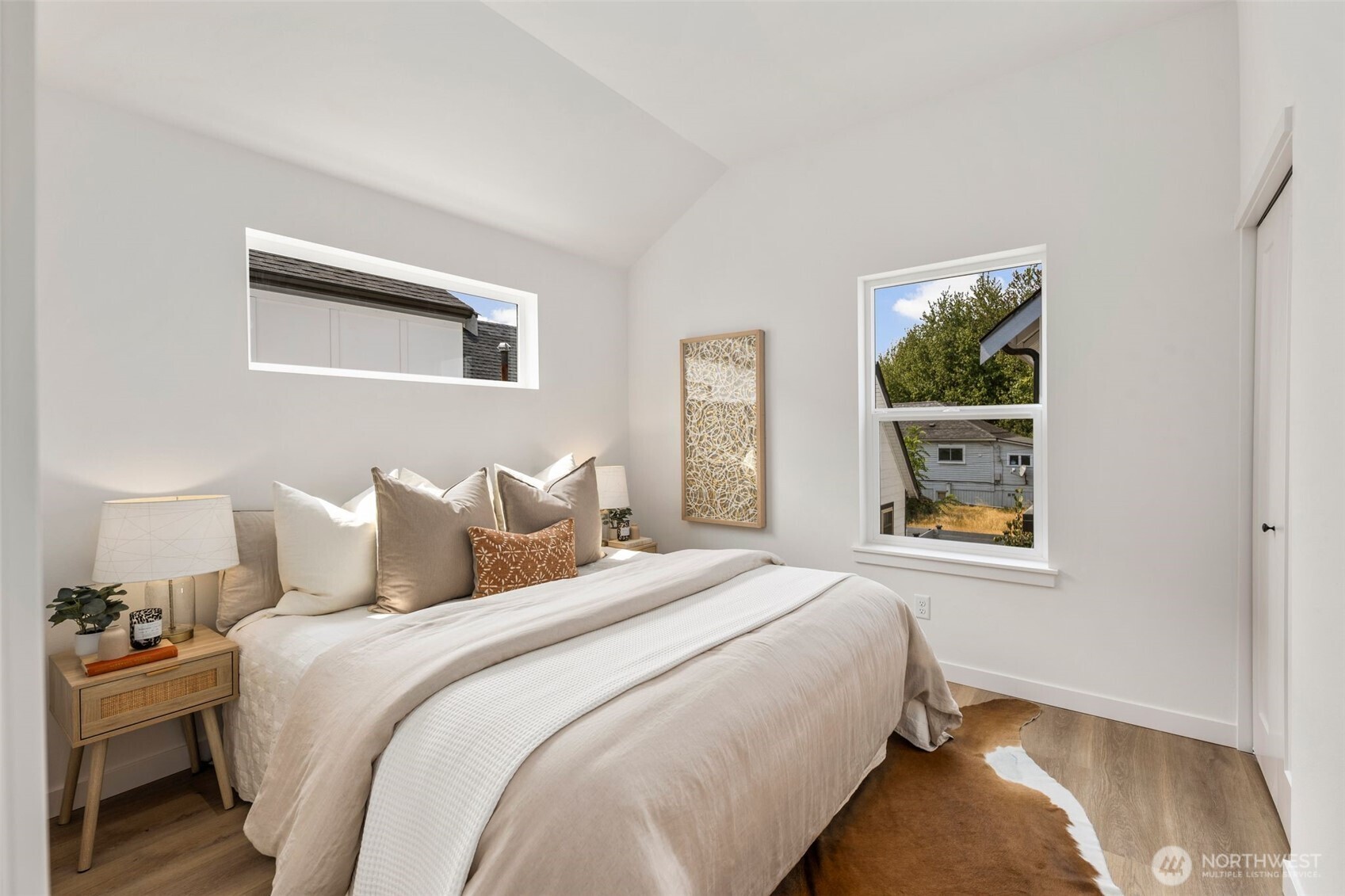 Photos from model home, 820A.