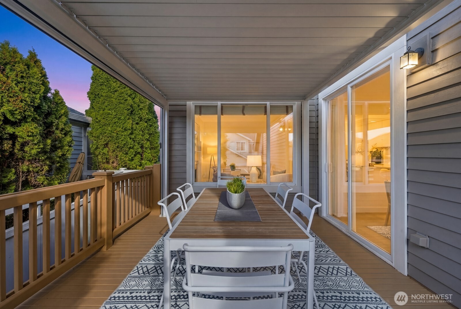 It's a great addition to the home and HOA-approved!