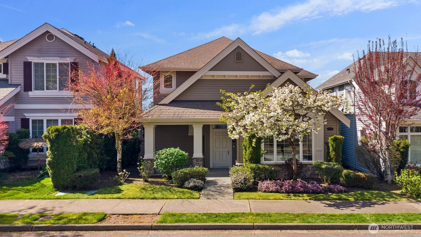 A very handsome neighborhood indeed.