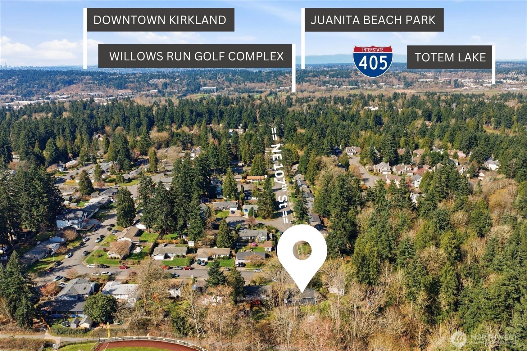 Ideally located near Redmond Town Center, the light rail station, and Downtown Woodinville, with easy access to major tech hubs such as Microsoft and Nintendo.