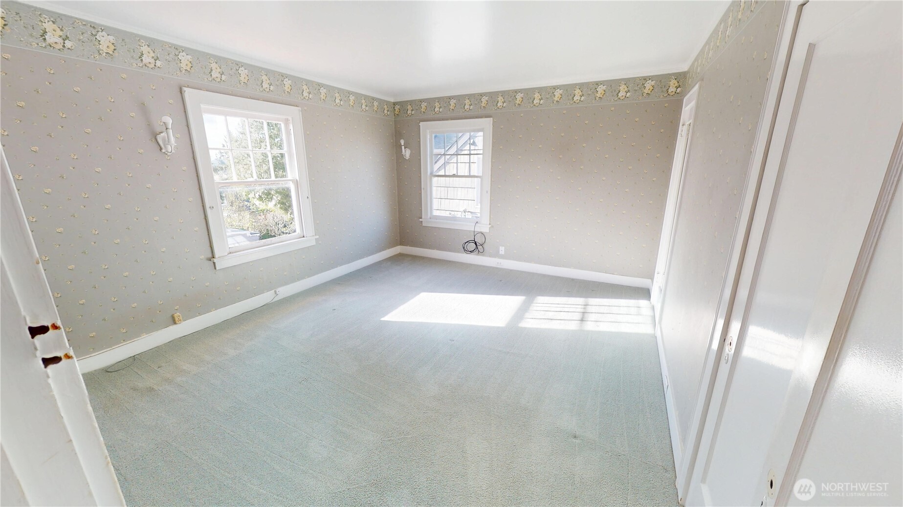 And... bedroom number 4 is also large.