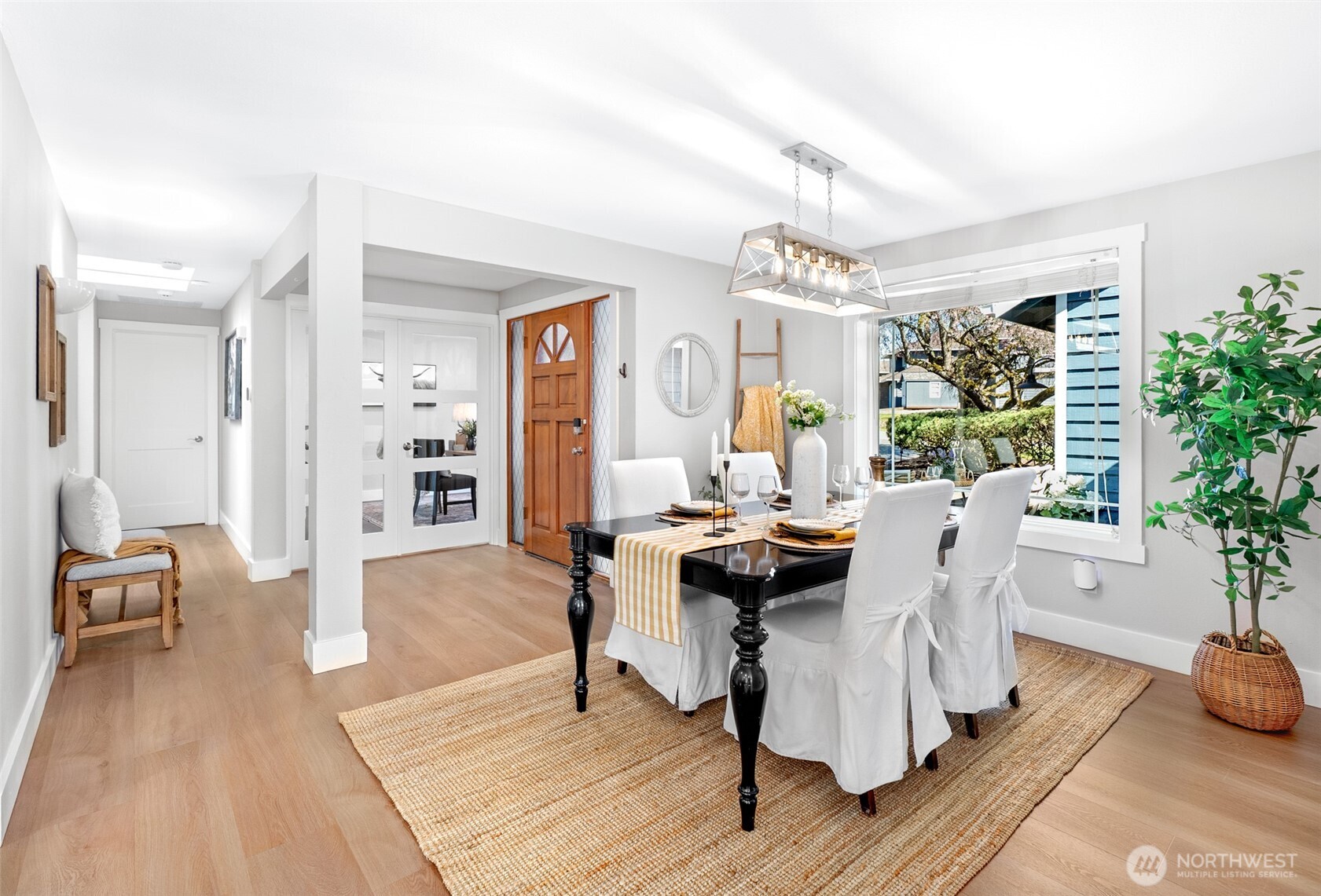 All new LVP floor throughout entire home.