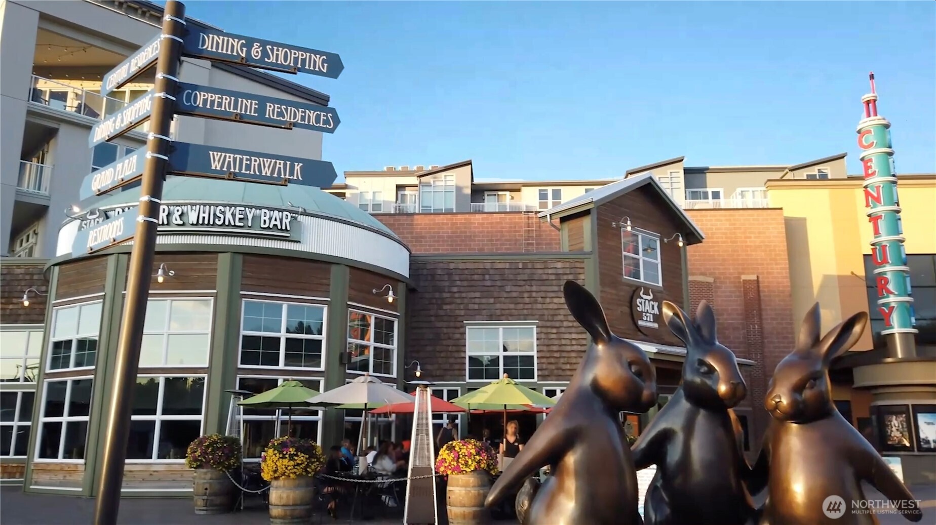 Pt Ruston Village Center.