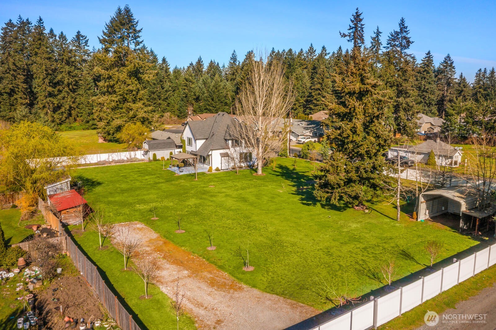 additional truck parking from the 36th St