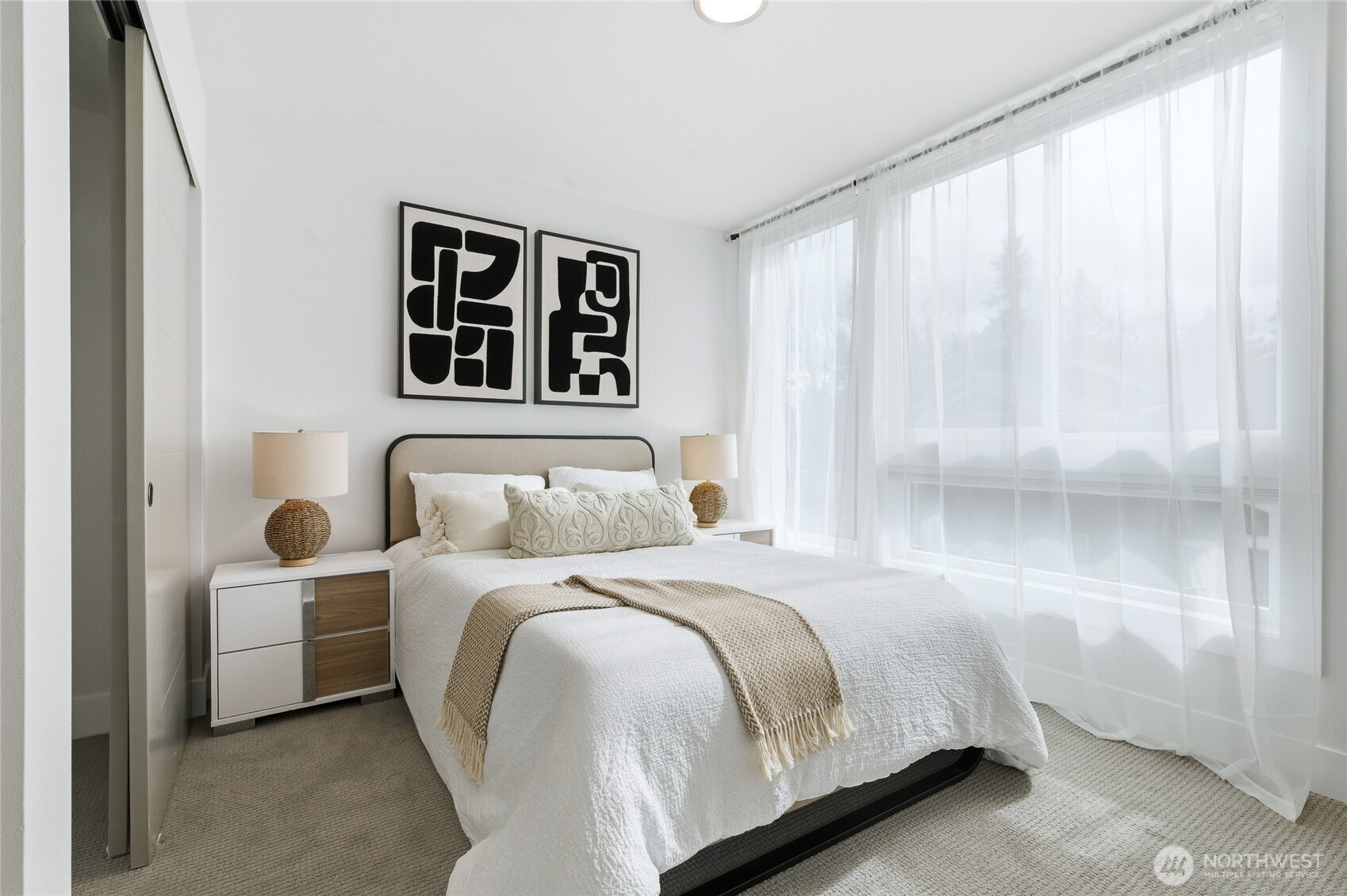 Spacious additional bedrooms.