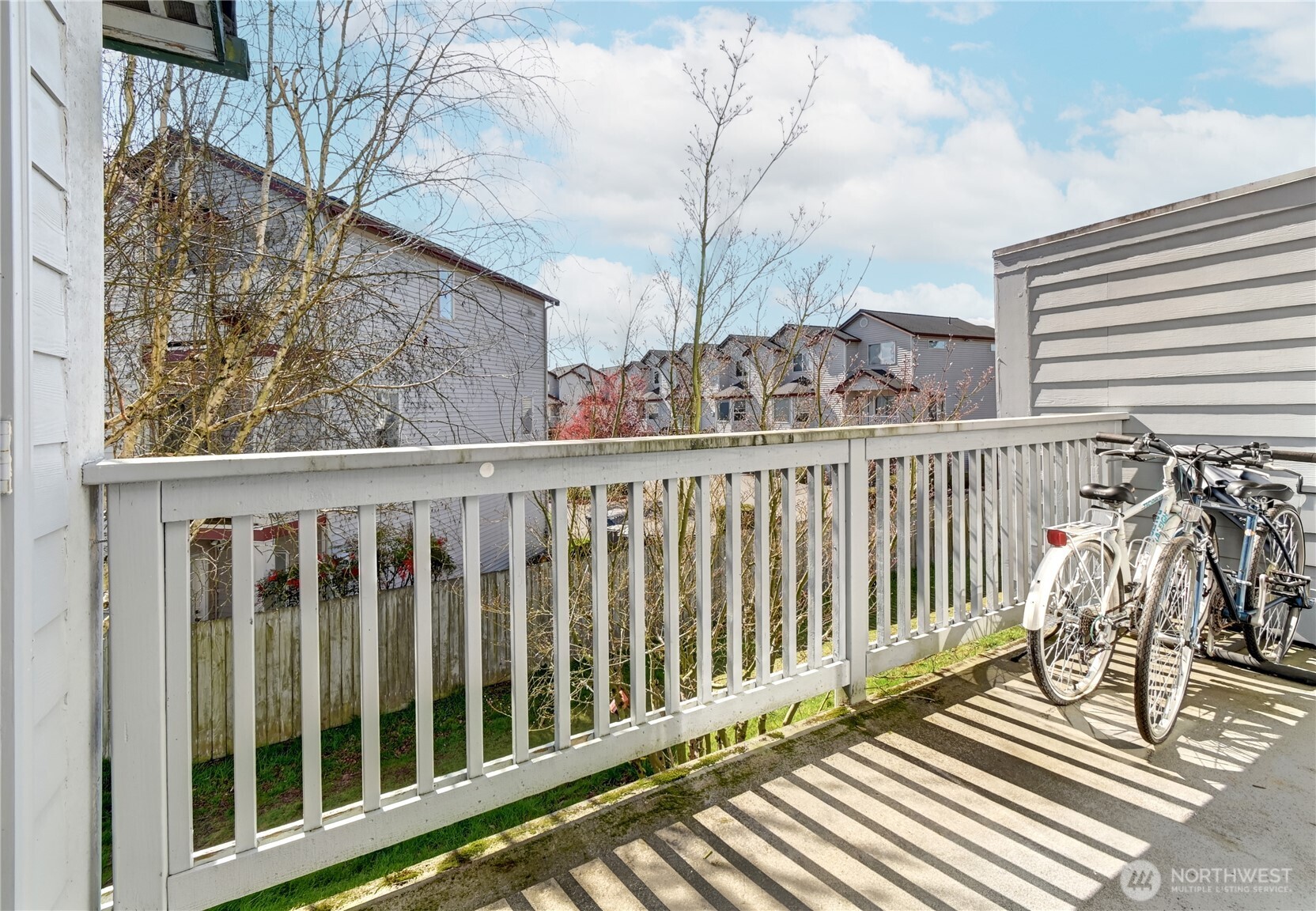 Back patio off main living area
