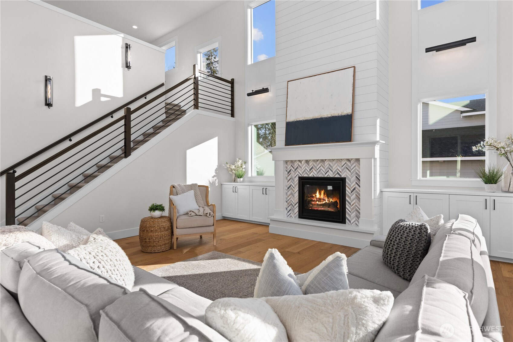 Photo of Similar Home & Floor Plan, Colors, Specs & Upgrades May Vary