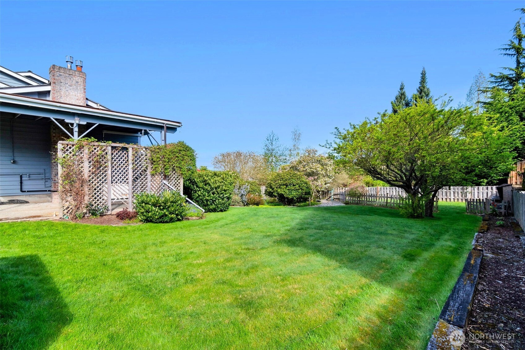 Plenty of space in between homes for ample privacy