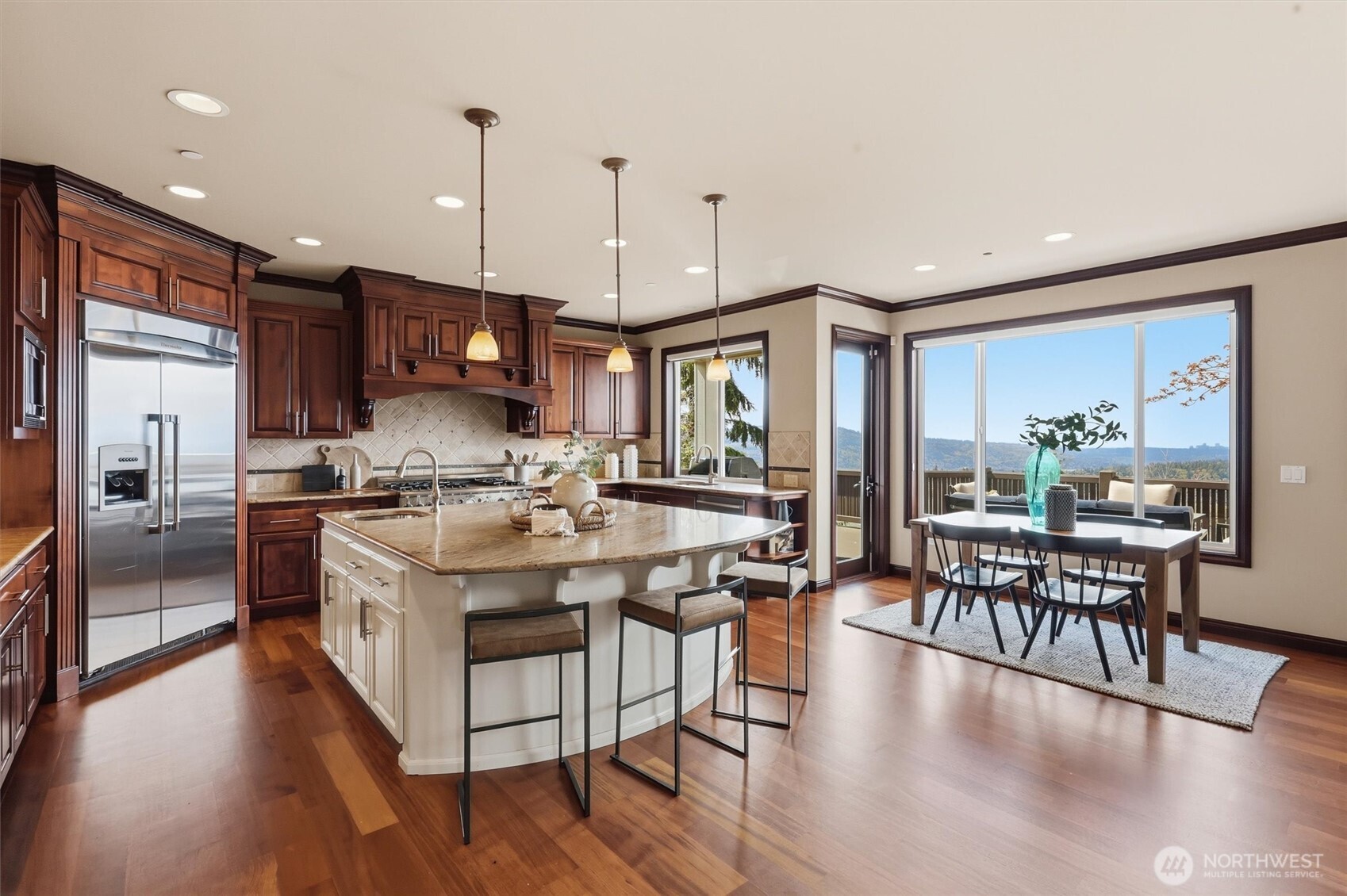 Views From Kitchen