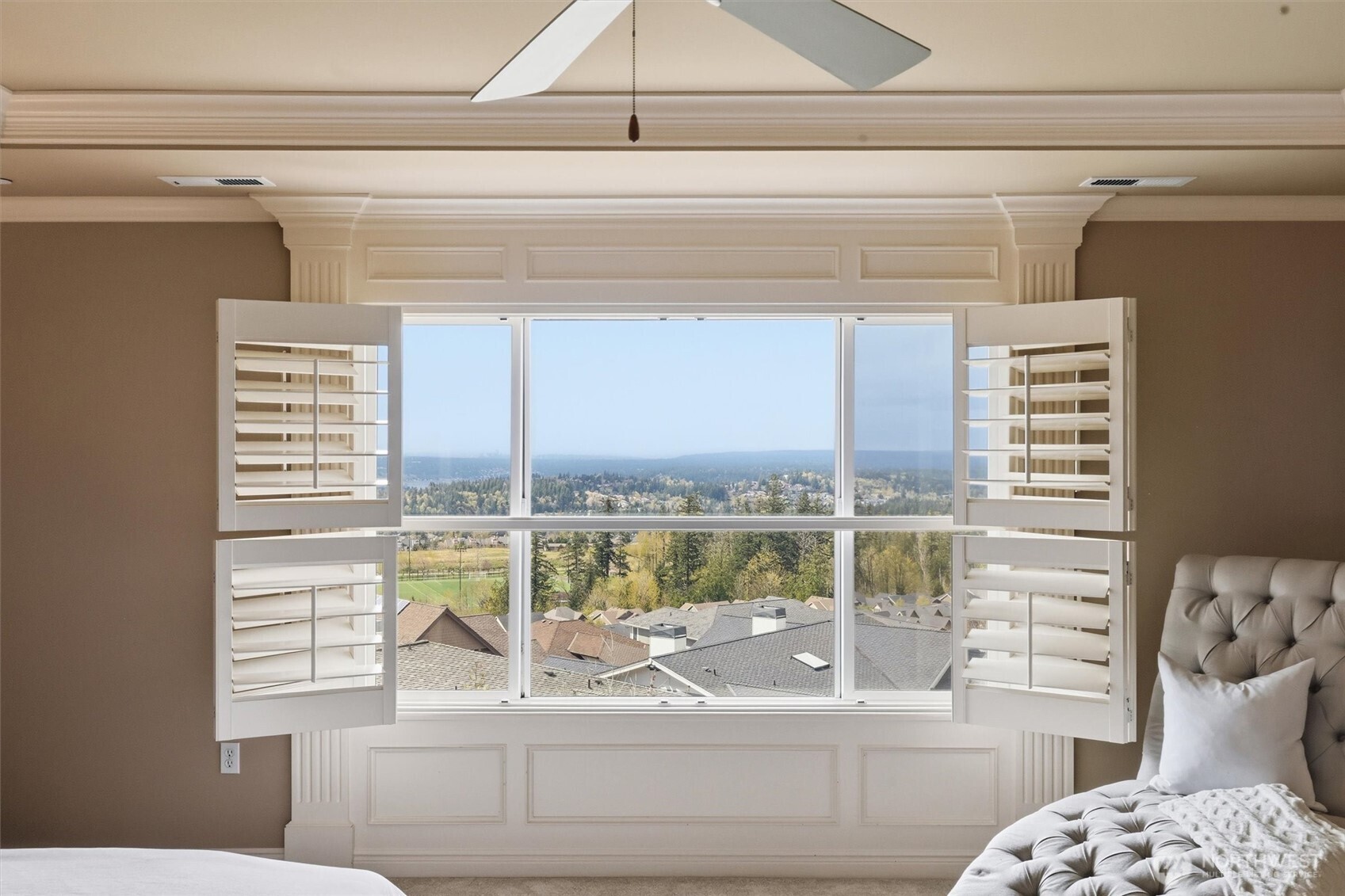 Stunning views from Primary Suite