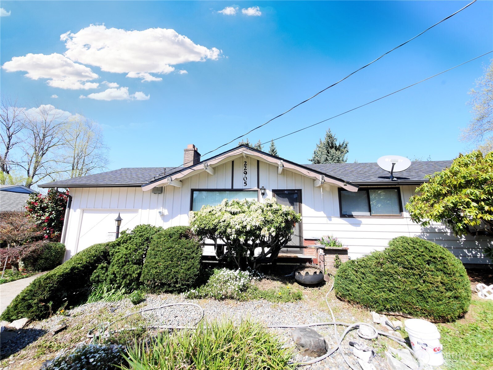 Another view of front