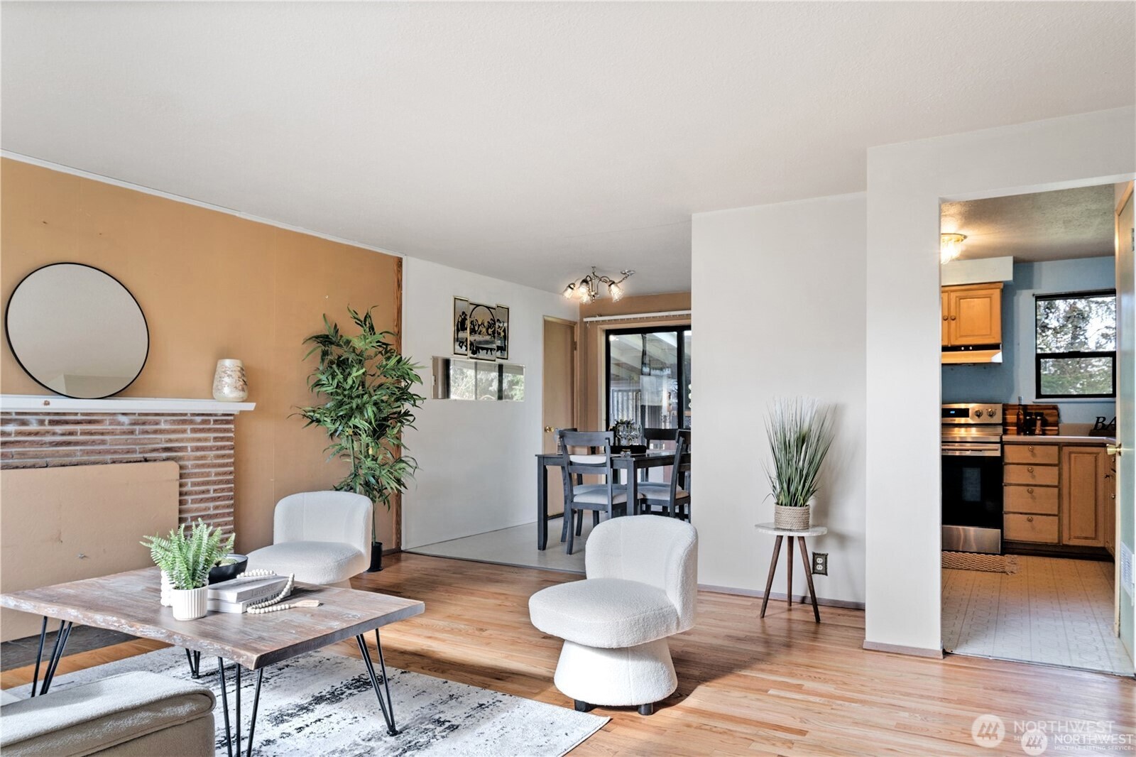 Living - Dining - Kitchen