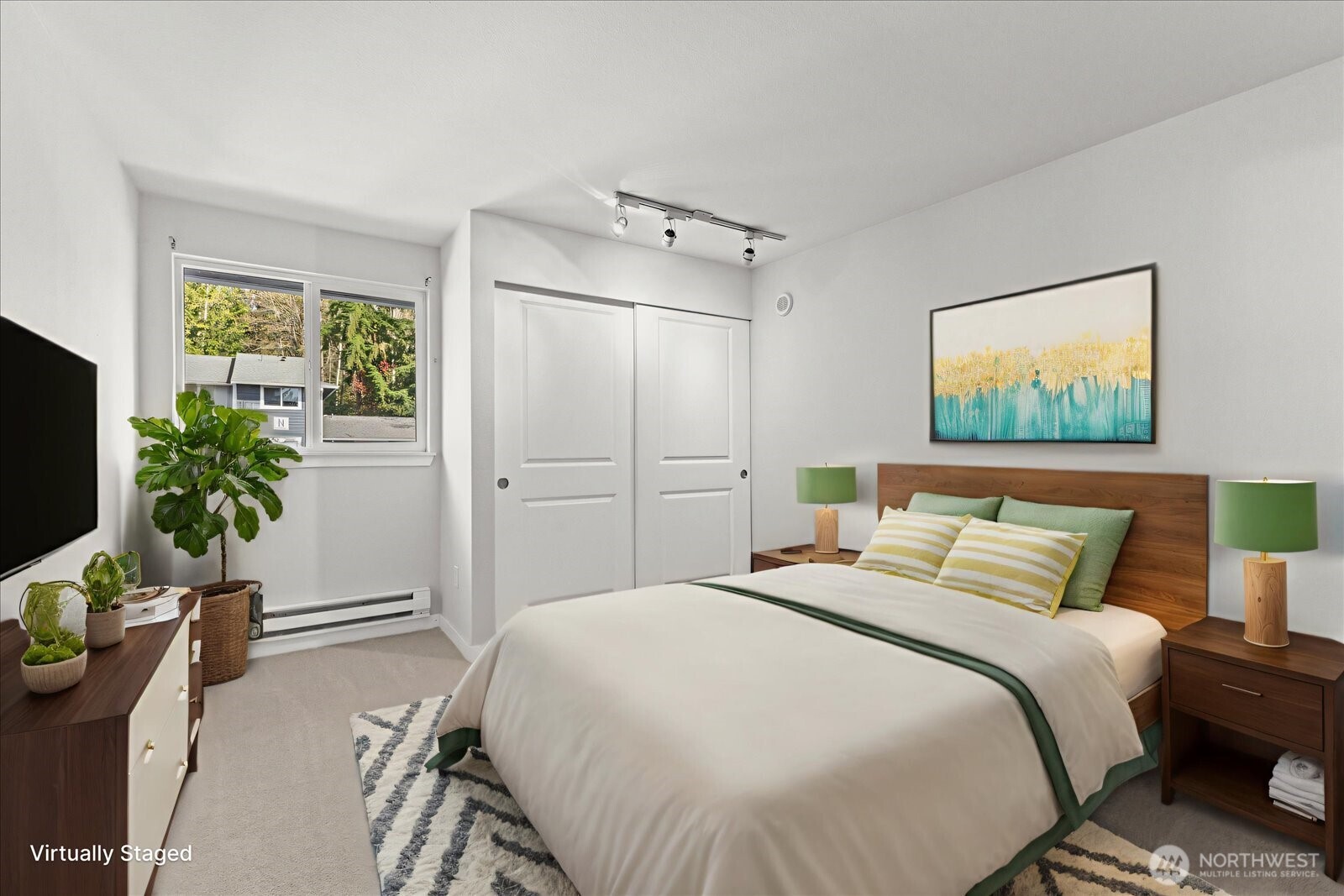Primary Bedroom with private full bath