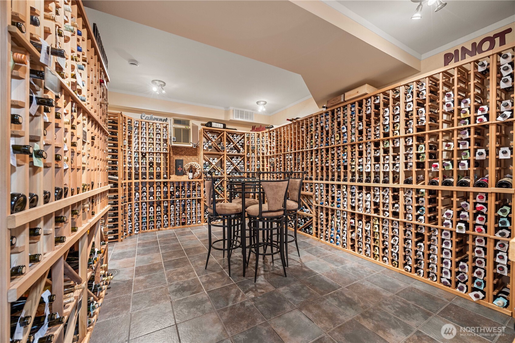 Lower Level The Cellar