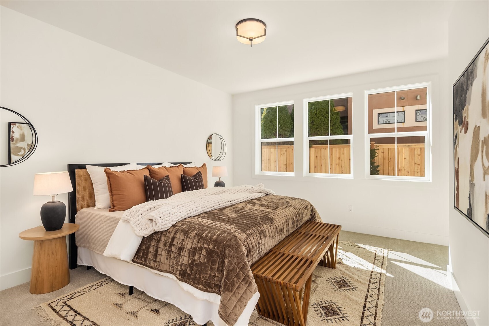 Main floor bedroom with en-suite