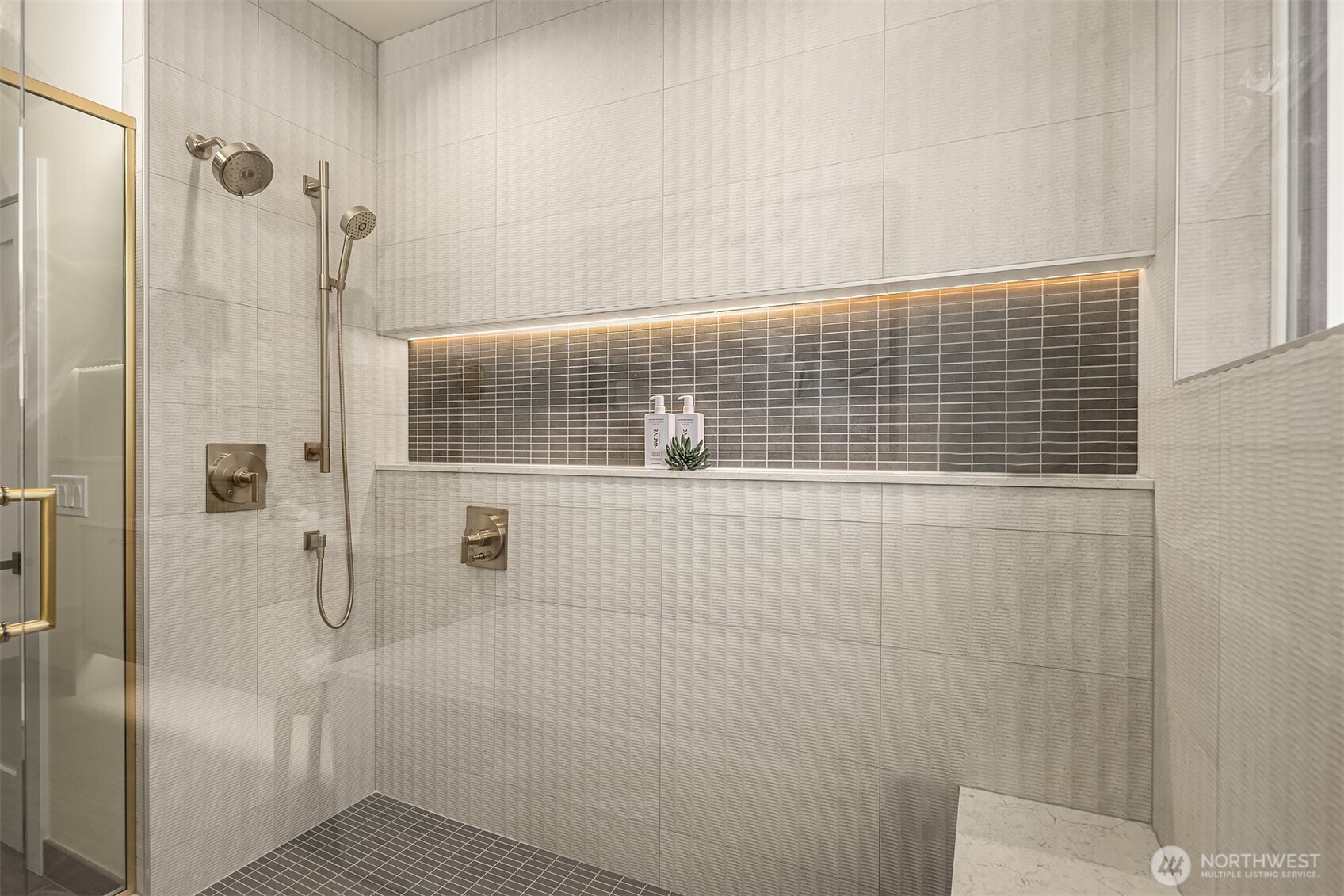 Stunning primary suite