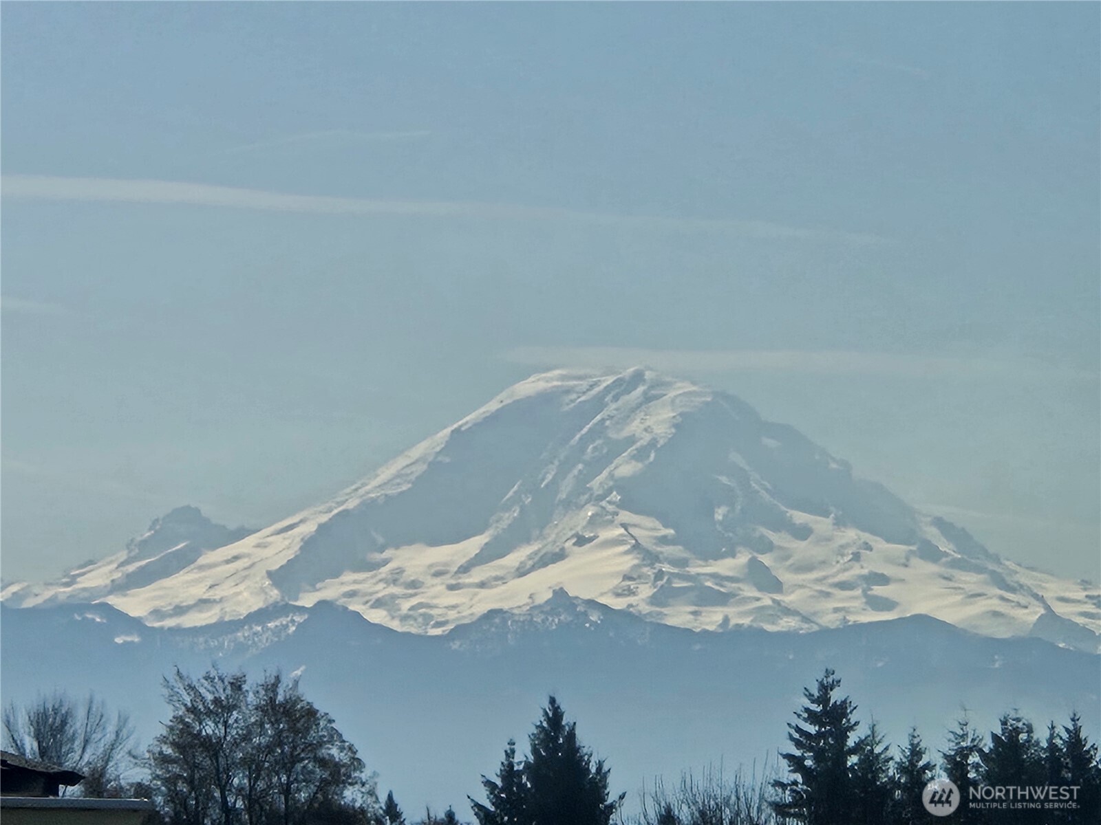 VIEW FROM THE MASTER'S SUITE.
