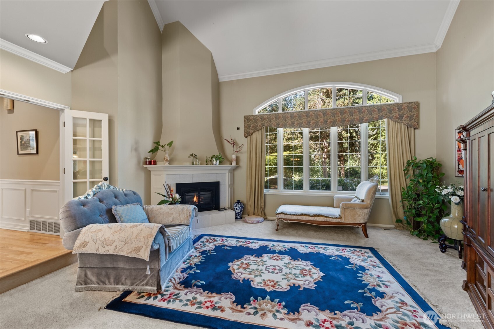 family room