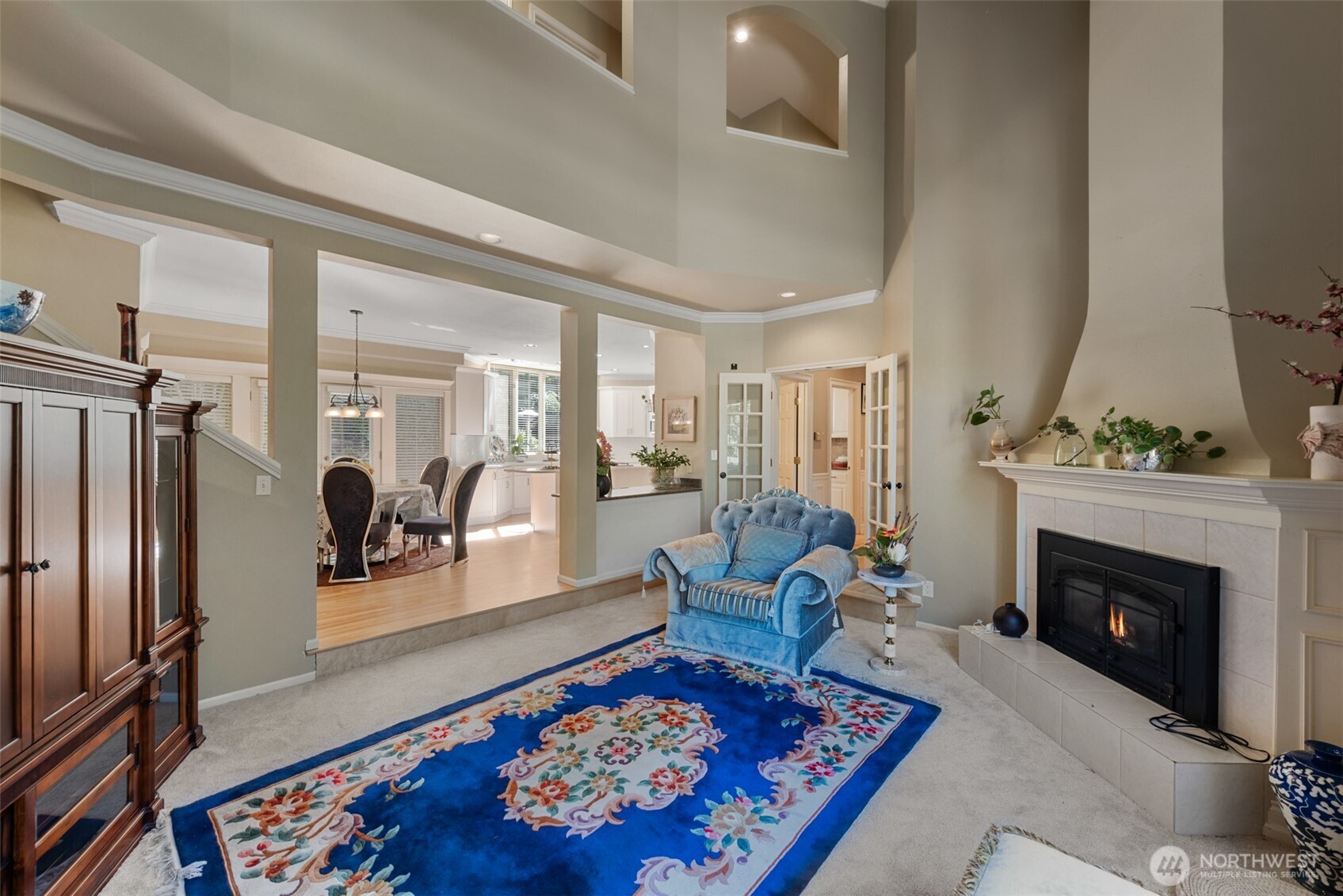 family room