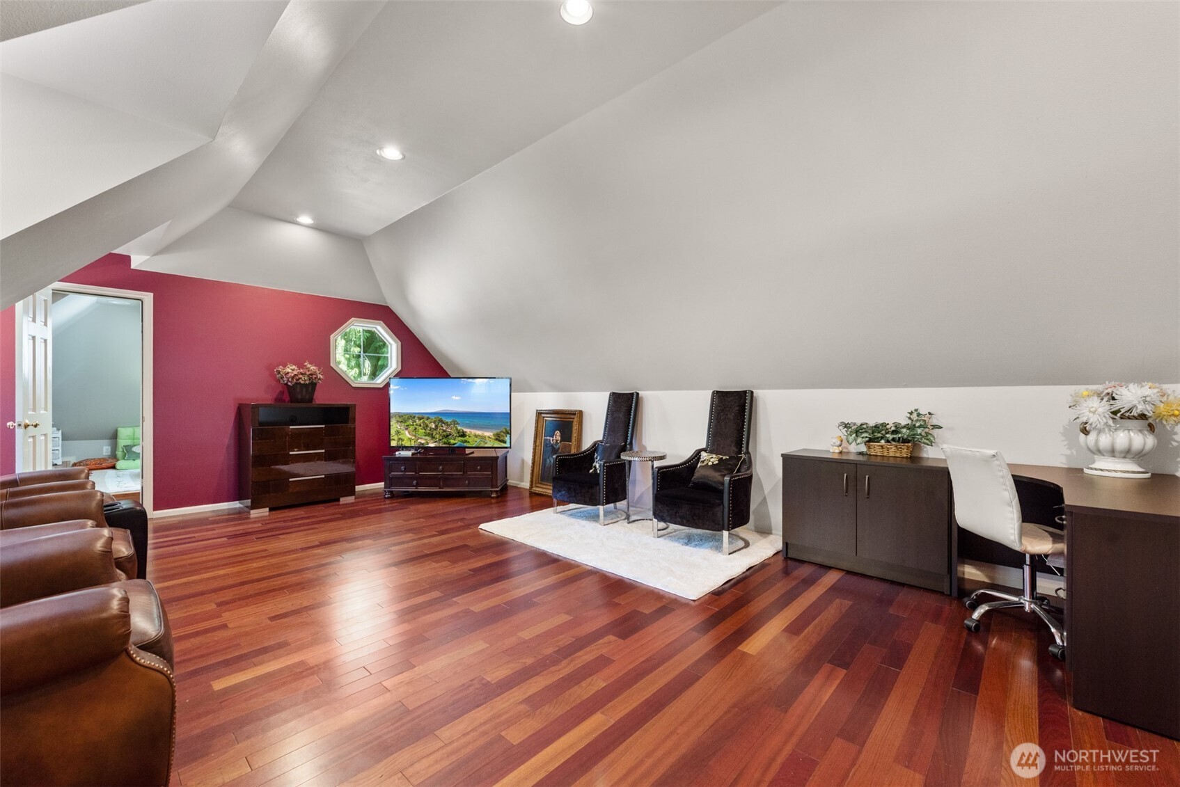 great room in mezzanine
