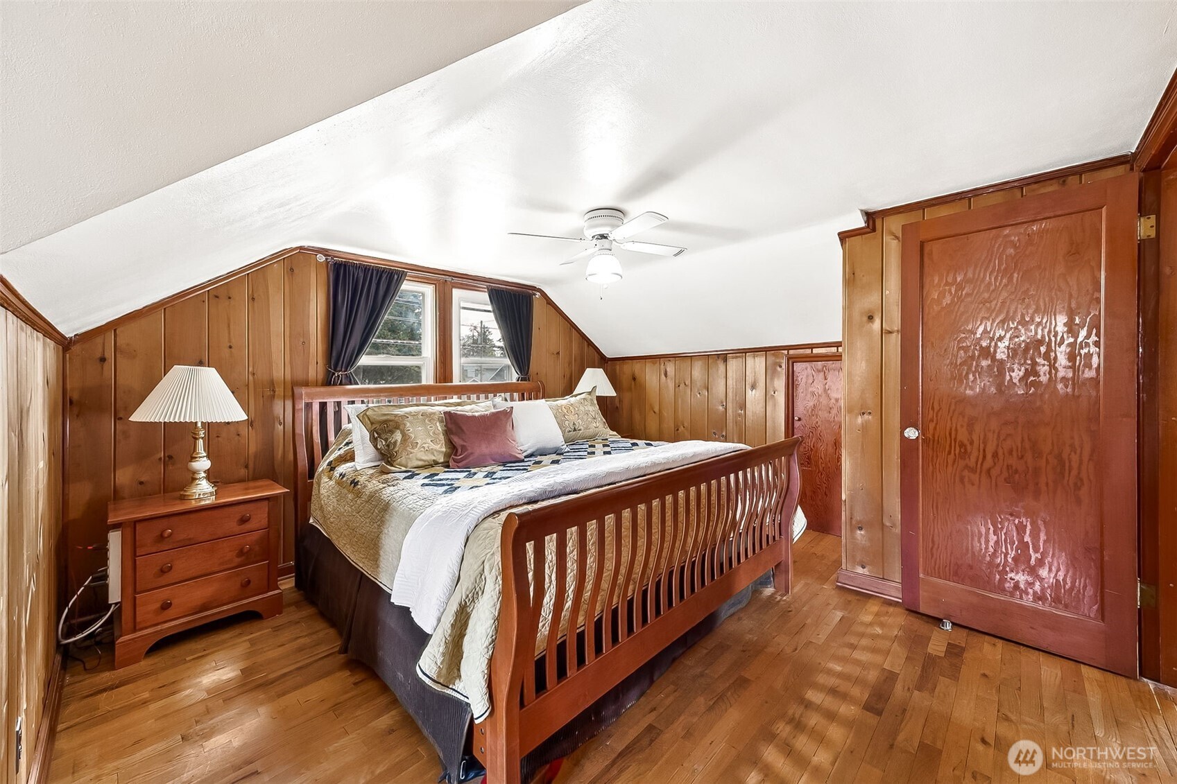 Bedroom #2 upstairs.