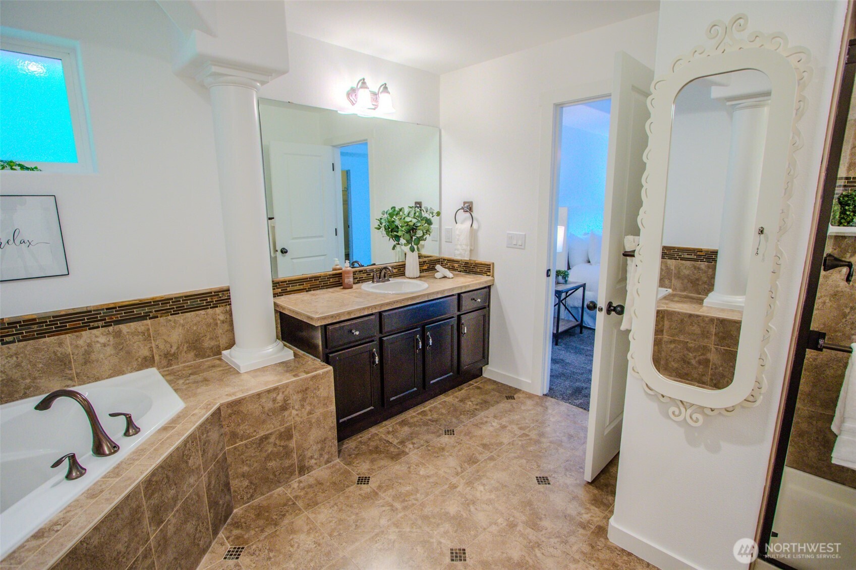 Primary Bathroom (Alternate View)