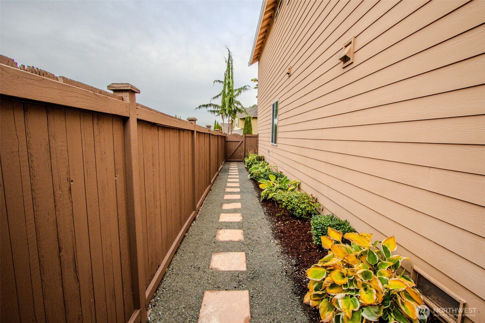 Side Yard Path (Gravel Walkway)