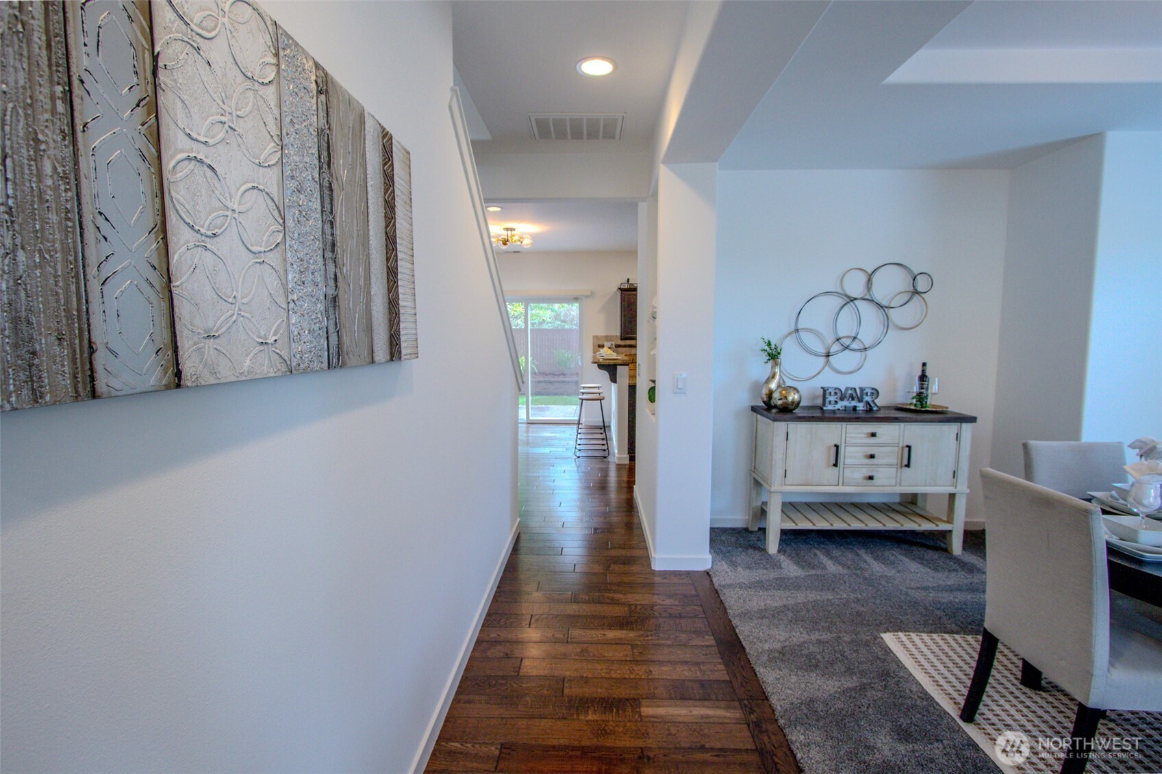 Entry Hallway / Dining Transition