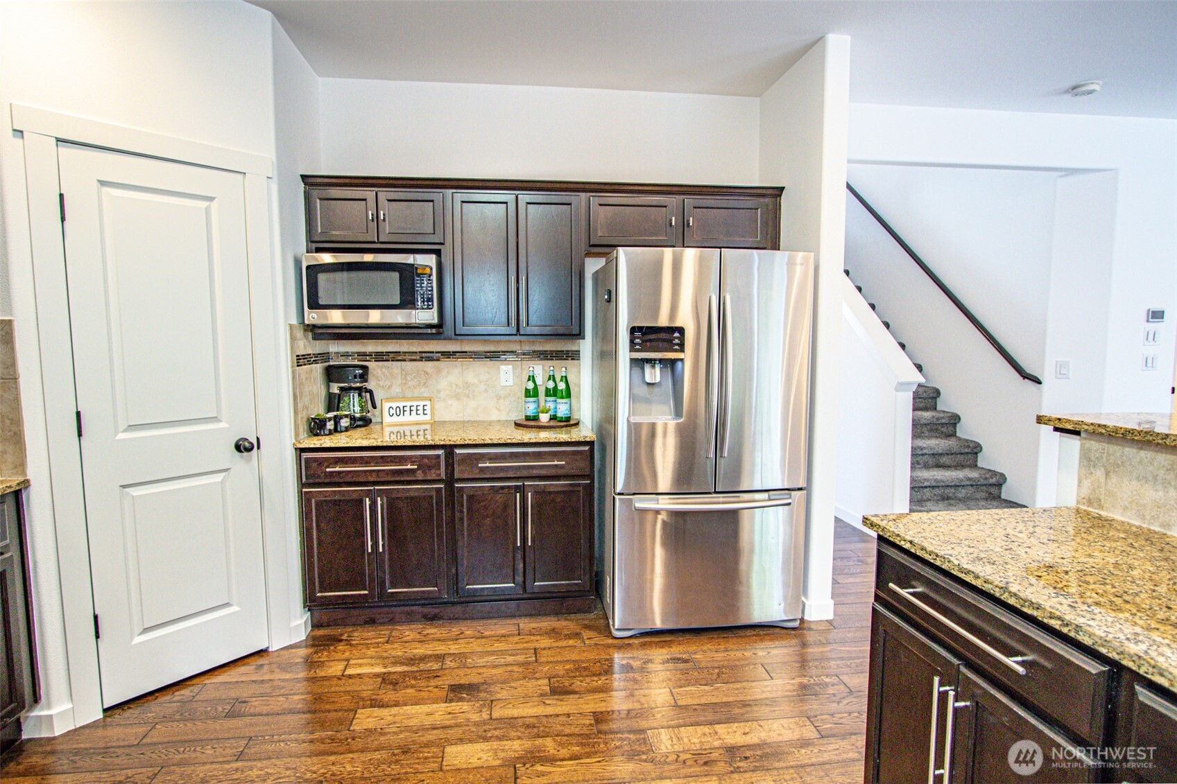 Kitchen + Pantry Area