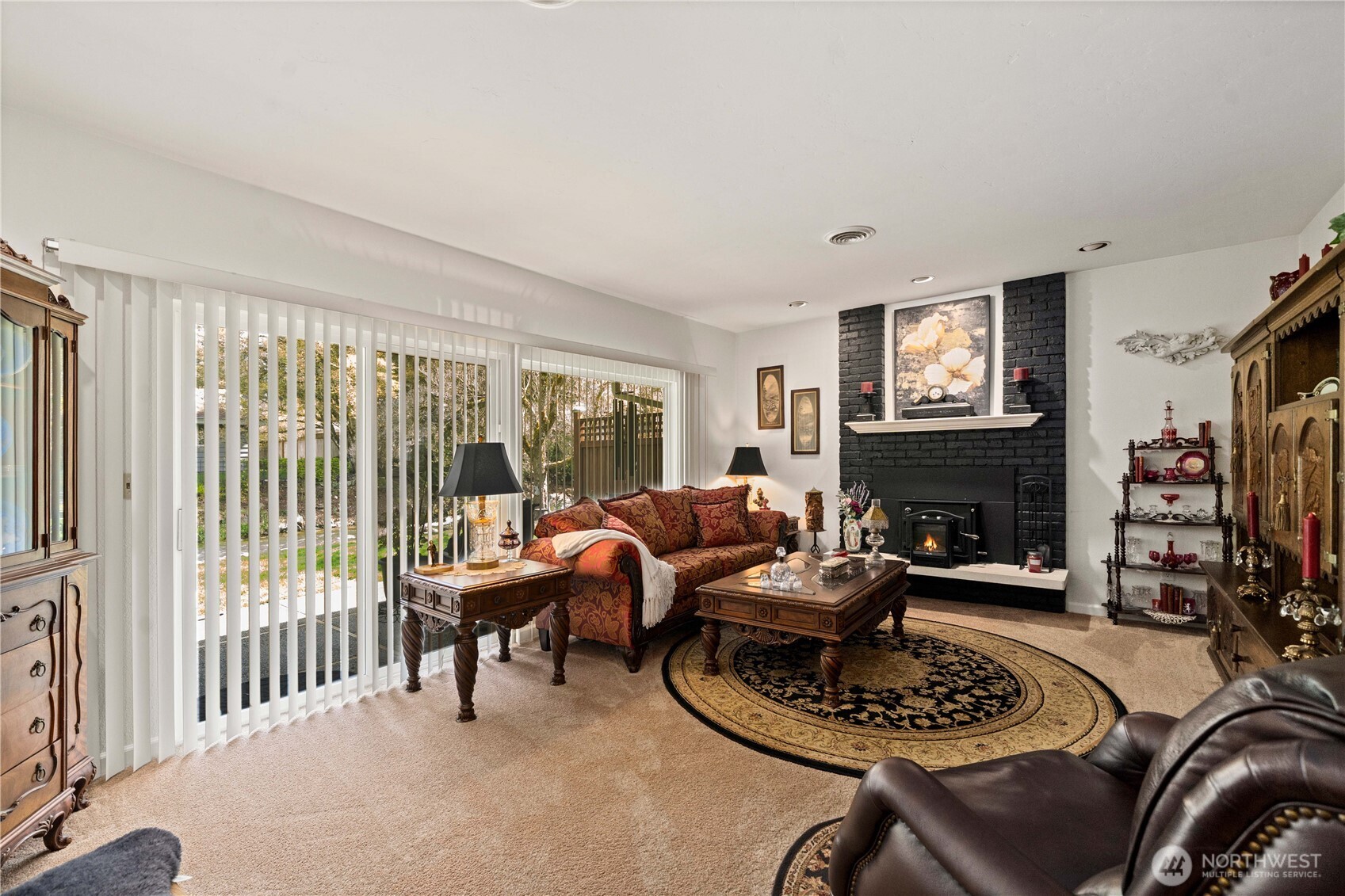VIEW w access to patio