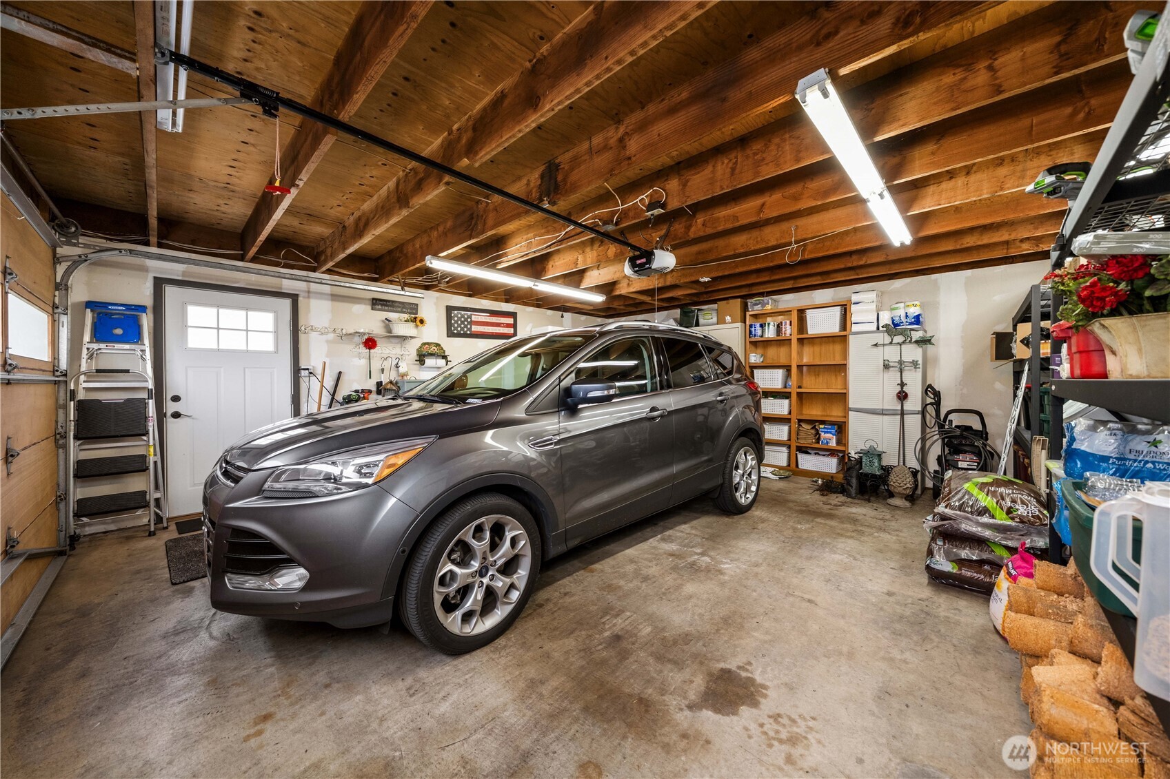 2-Car Garage w Ample Storage