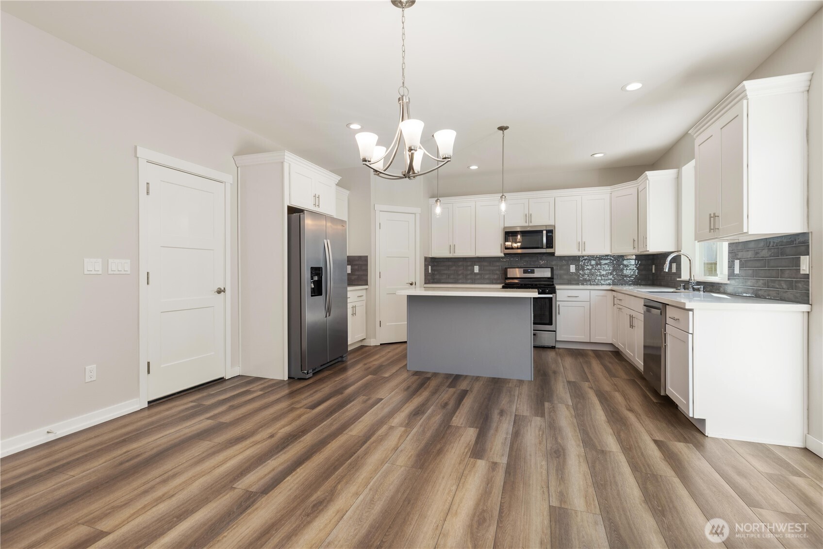 Convenient Garage to Kitchen door for bringing in groceries