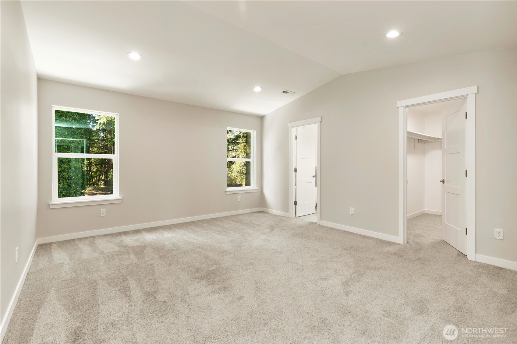 Spacious Primary Bedroom