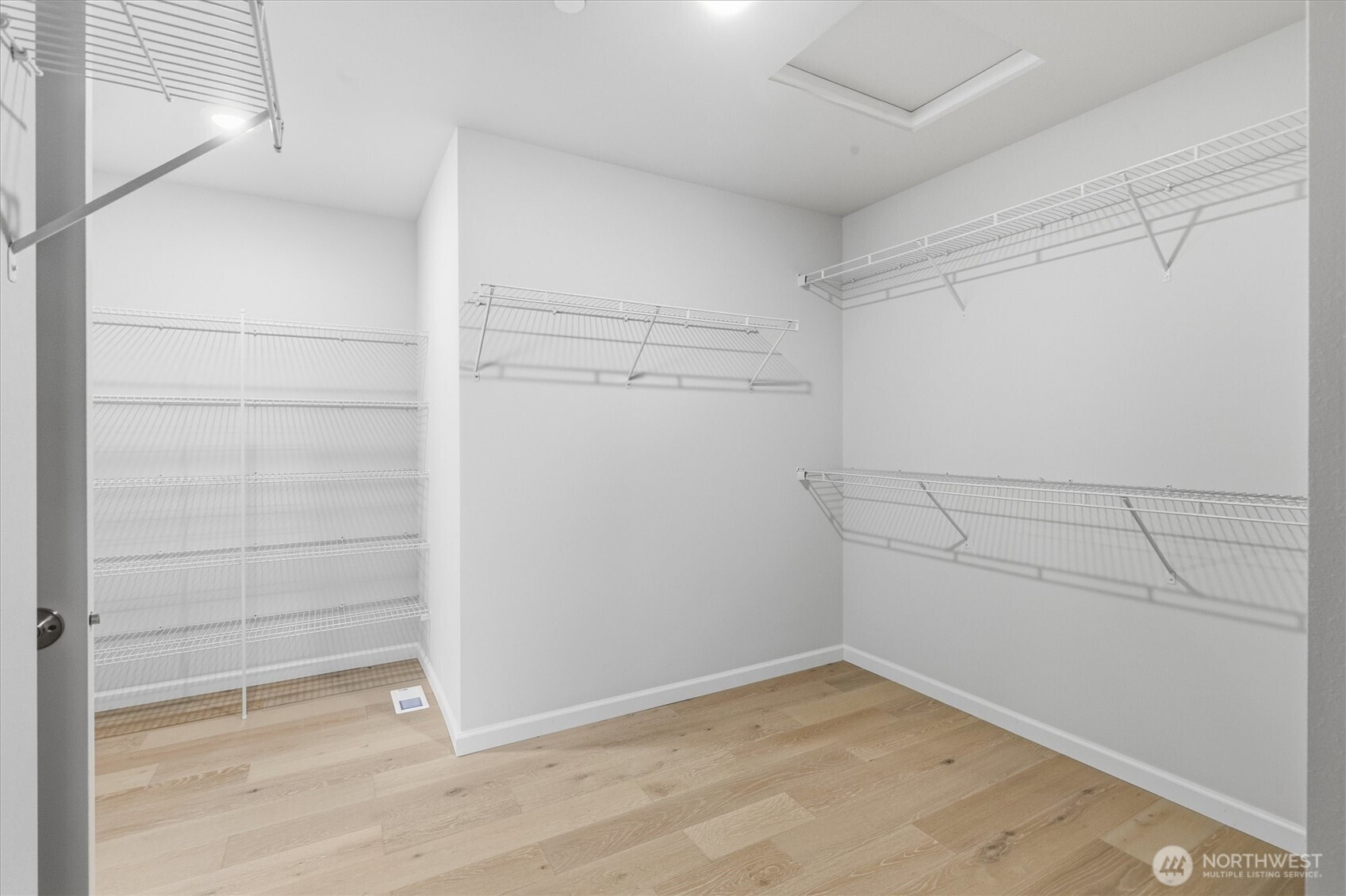 Large oversized walk in closet