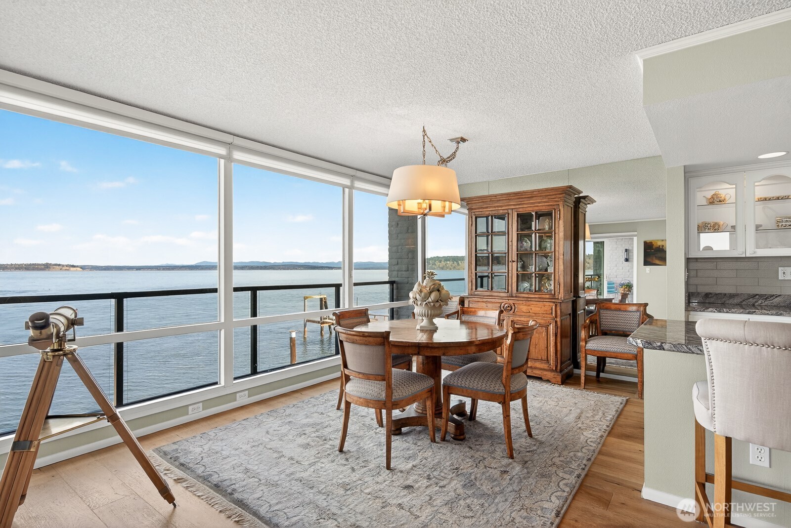 Panoramic views from all the rooms!