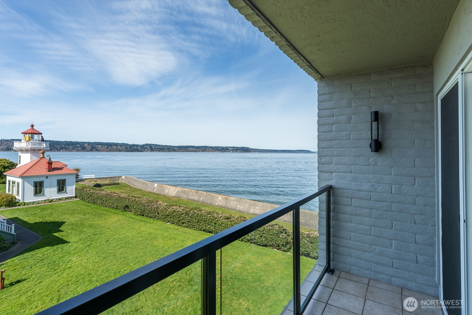 Nice private balcony