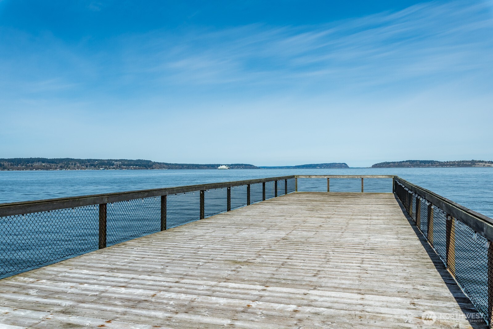 Get even closer to the waterfront on your over water deck!