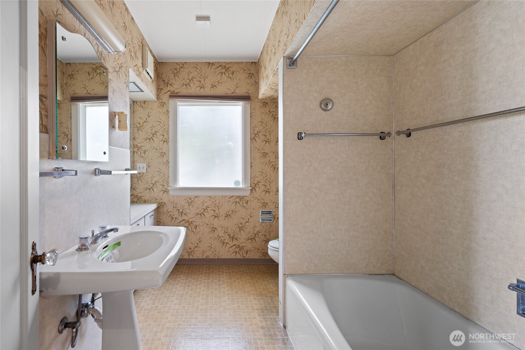 Huge main floor bathroom