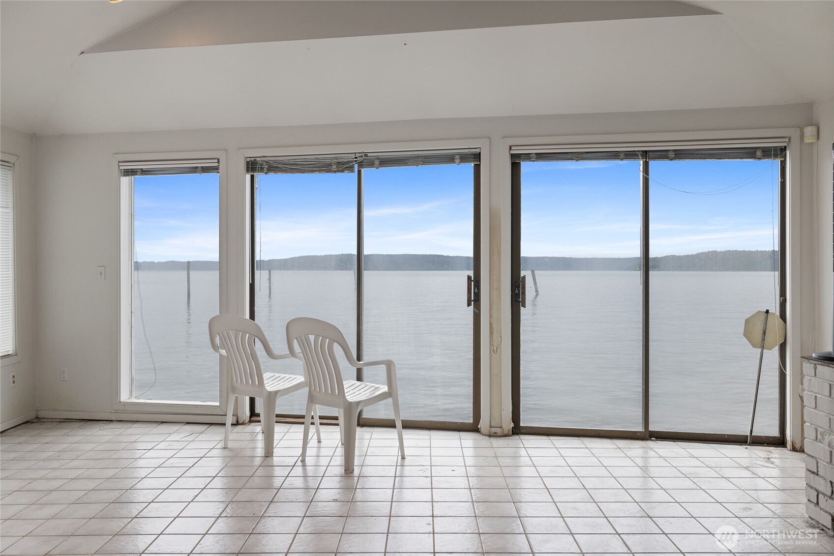 You're so close to the water you can literally fish inside the beach house