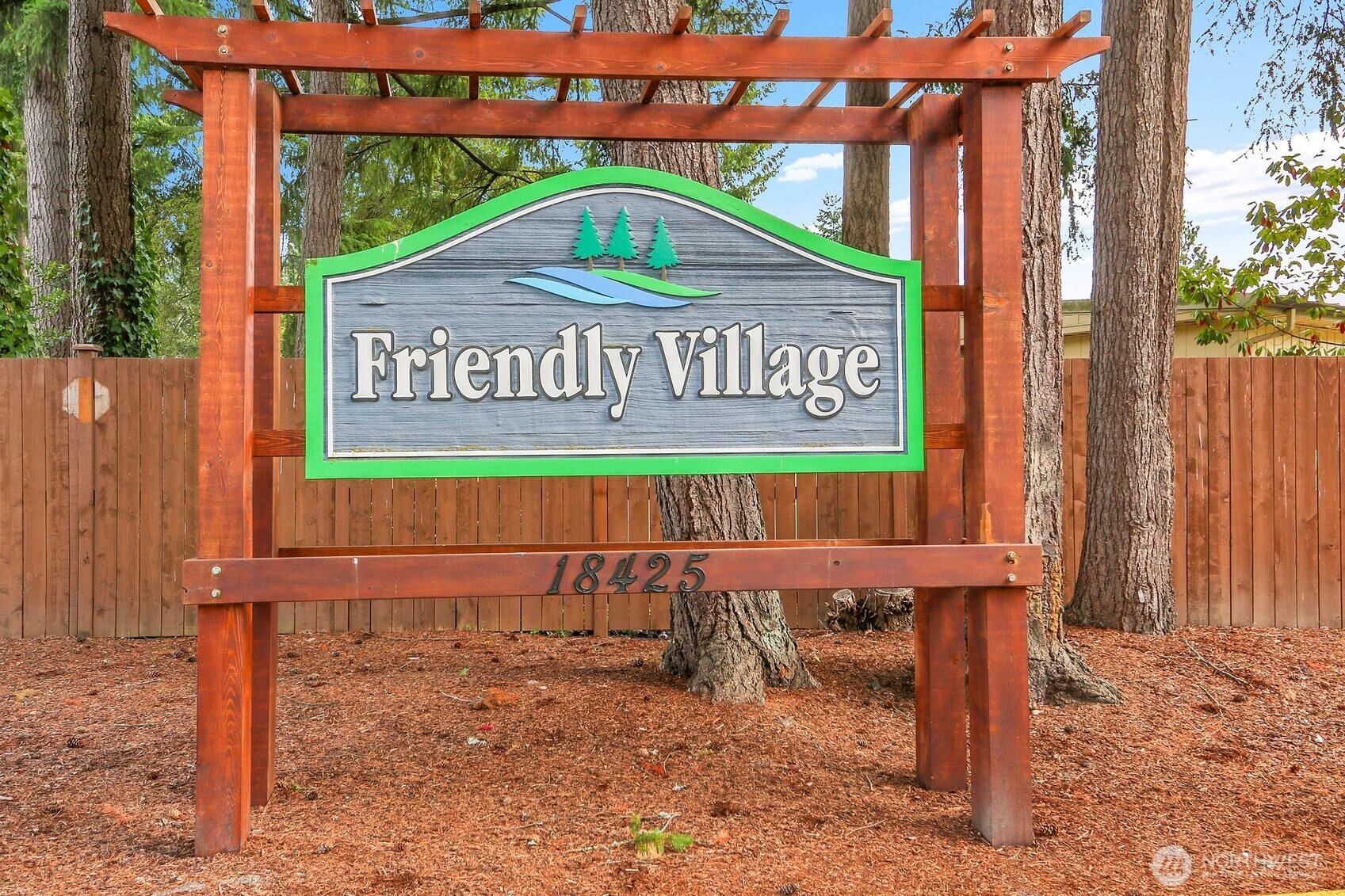 Welcome to Friendly Village! Highly desirable 55+ Community in Redmond makes a wonderful neighborhood to gather with friends, new and old and feel part of a welcoming community.