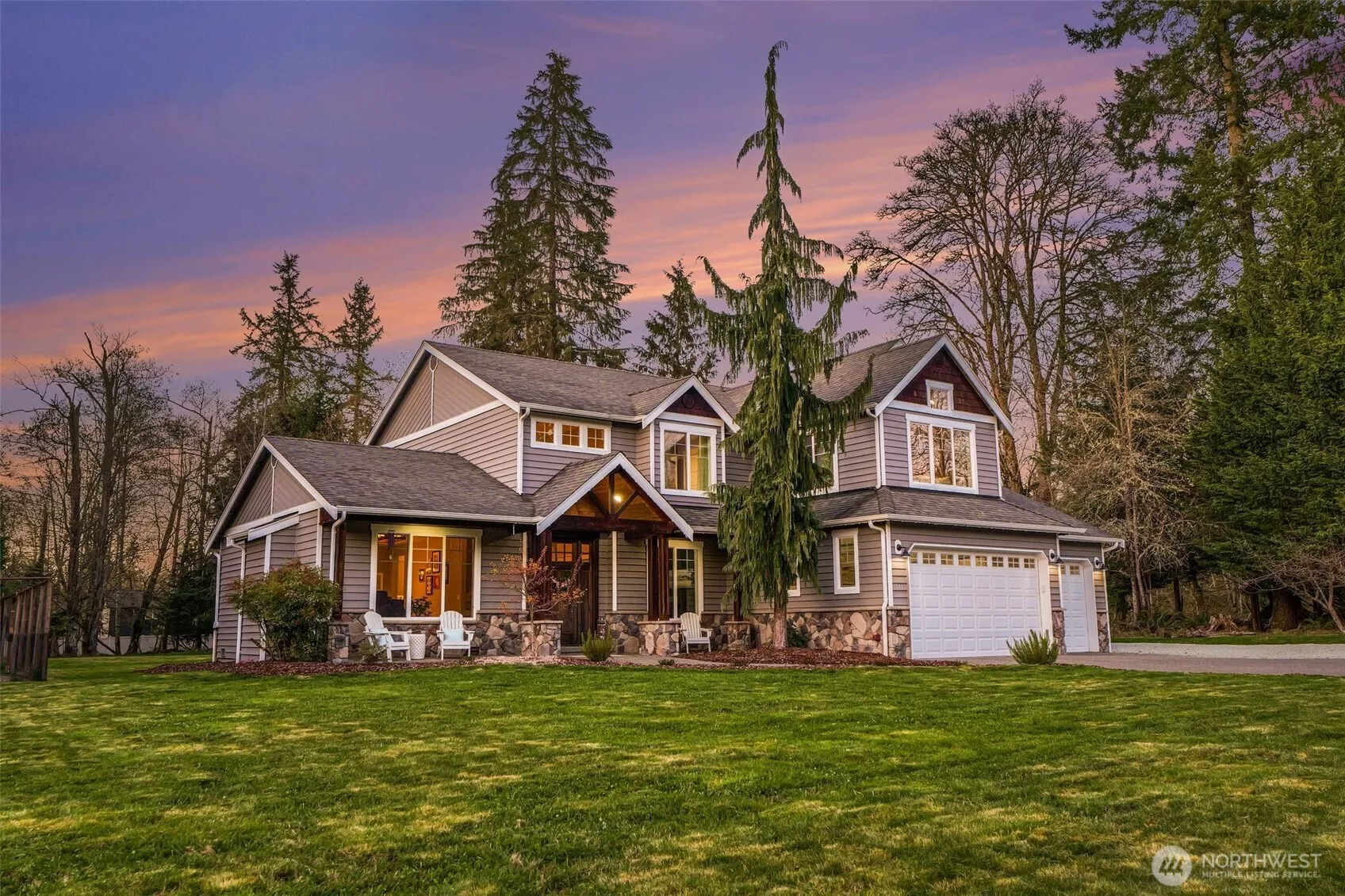Cherish peace & tranquility on this 2.3 serene acres in this impeccably remodeled estate.
