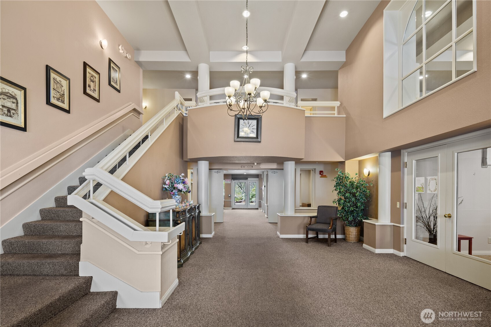 Winthrop building lobby
