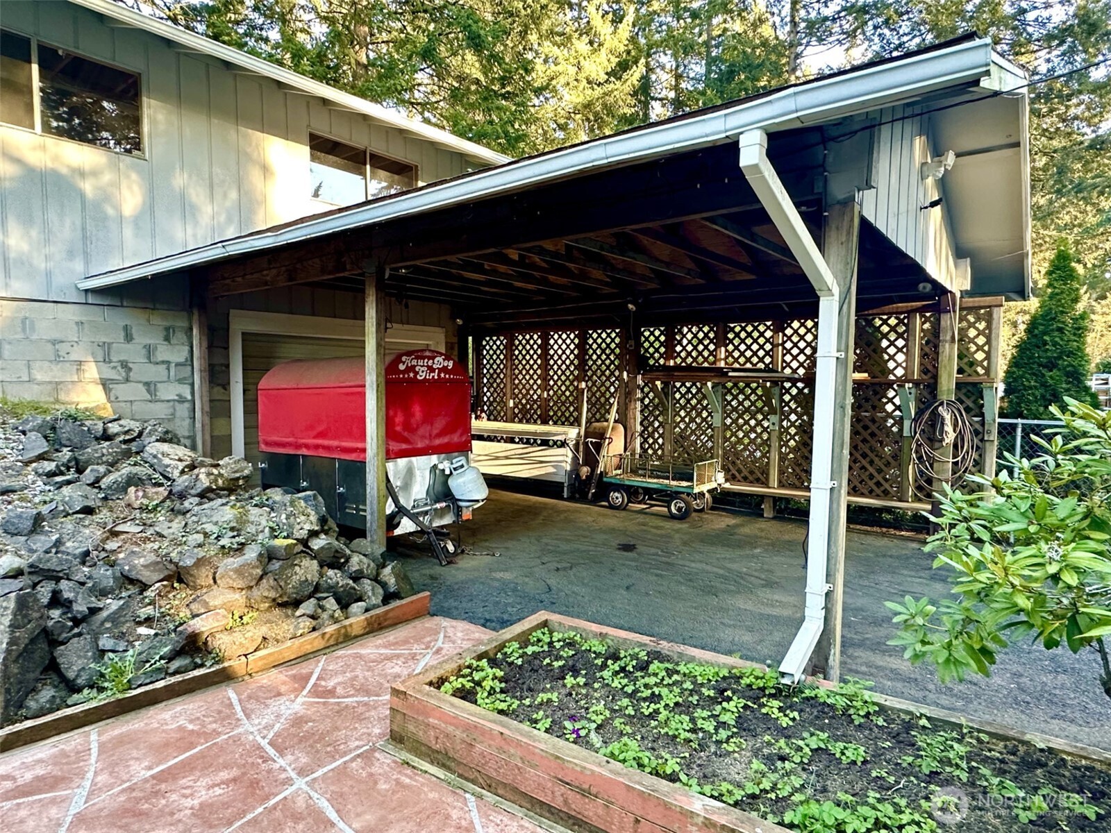 Carport for Additional Covered Parking