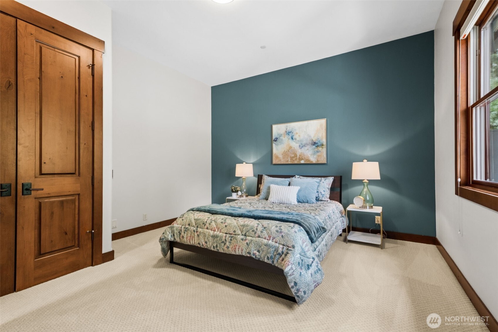 Welcome to the private upper-level bonus room! Designed with flexibility in mind, this upstairs bonus area functions beautifully as fantastic media or game room AND/OR a private living suite—featuring a spacious private bedroom, full bath, and plumbing for a future kitchenette.