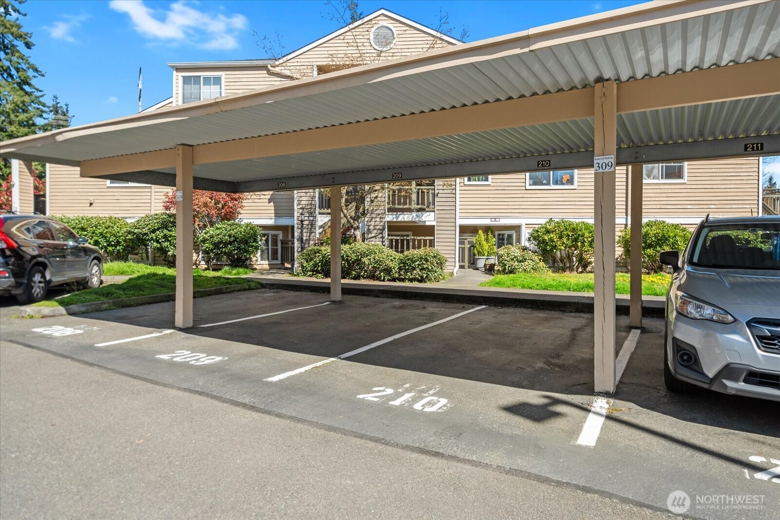 Covered Parking Space #210