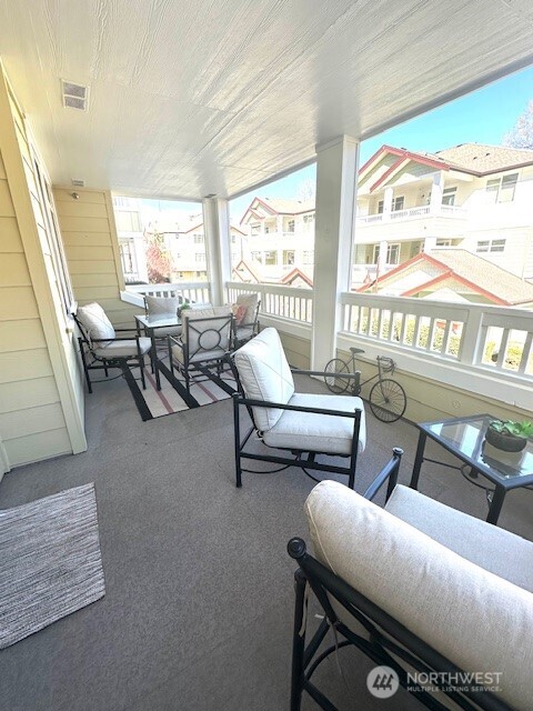 Easy to access laundry room.