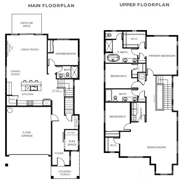 Maple Floor Plan