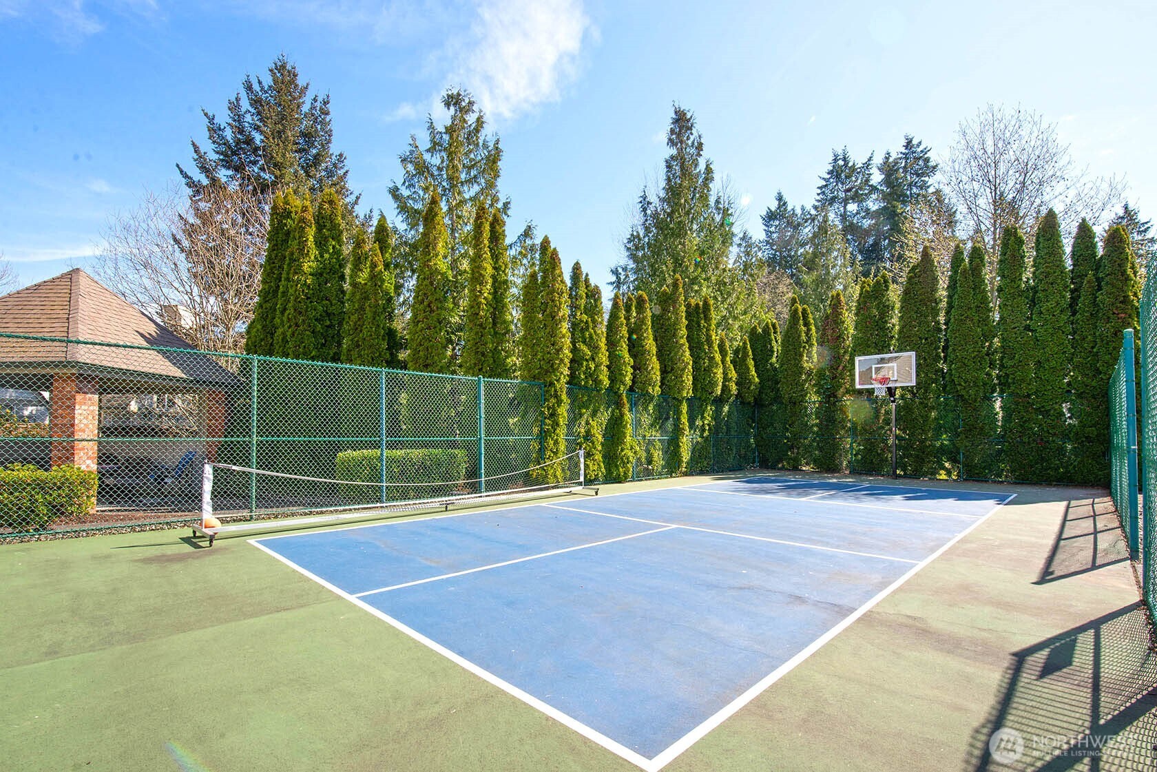 pickleball/basketball